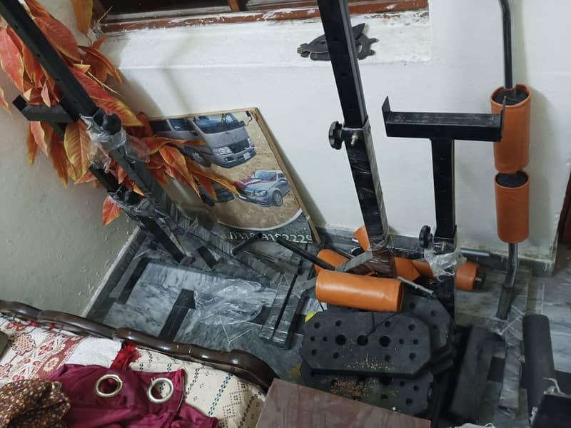 Gym liveup multi function exercise machine 4