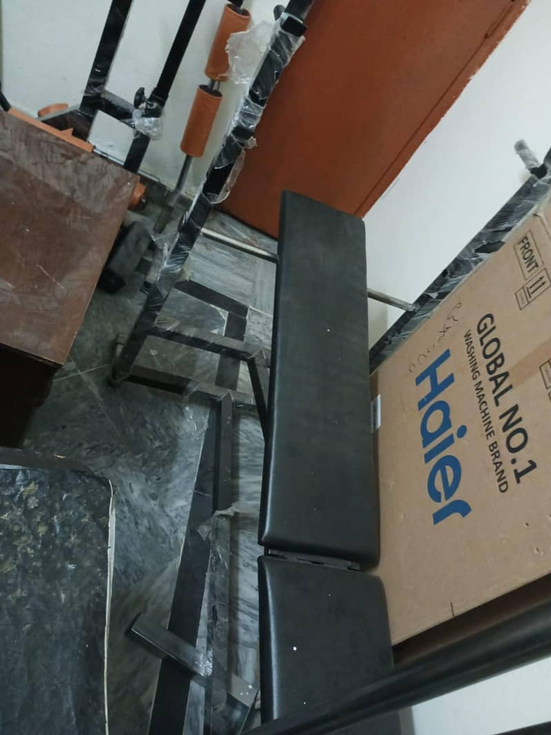 Gym liveup multi function exercise machine 5