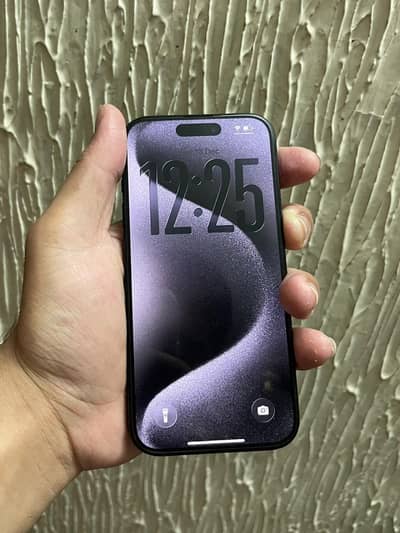 iphone 15 pro all ok 256