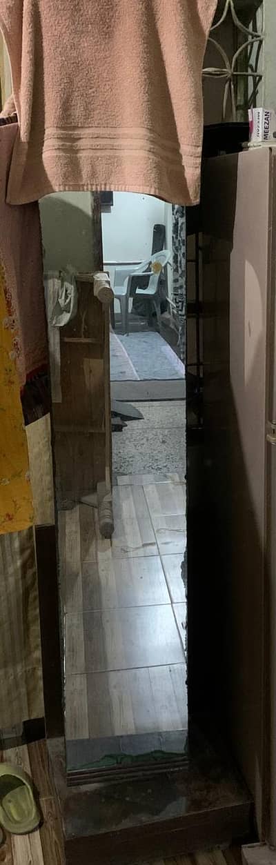 Full Length Vanity Mirror for Sale  Good Condition