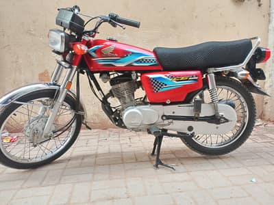 Honda 125 for sale 2024 model 10 month register All ok