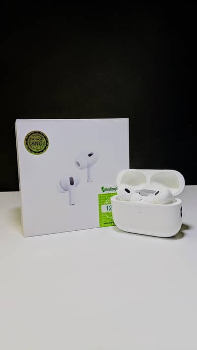 Latest_AirPods_Pro (2nd Generation) Titanium Wireless Earbuds