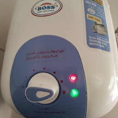 Canon Electric Geyser 15 Liters Brand New