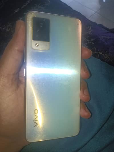 Vivo V21- panel changed+ back corner break