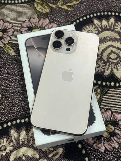 iPhone 16 Pro Max 256 GB Desert Titanium Non PTA