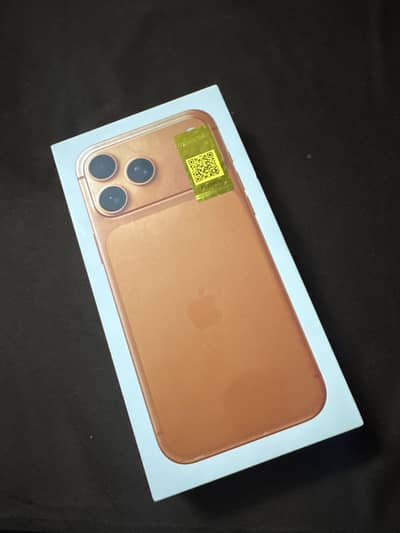 Iphone 17 pro max PTA Approved 512 GB