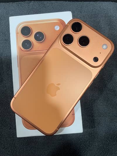 iPhone 17 Pro Non Pta Factory Unlock 256GB
