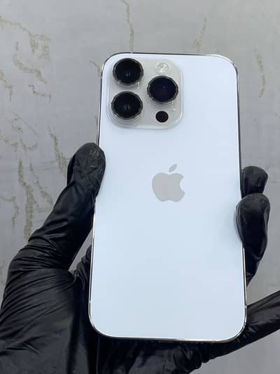 I phone 14 pro 256 GB PTA APPROVED 100% Battery Health 10 by 10