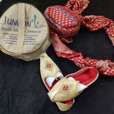 Groom Sherwani with Kulla