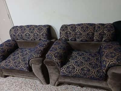7 seater sofa new condition