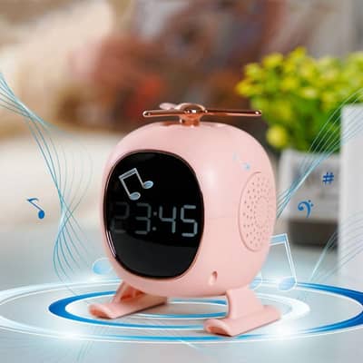 multi function speaker with clock
