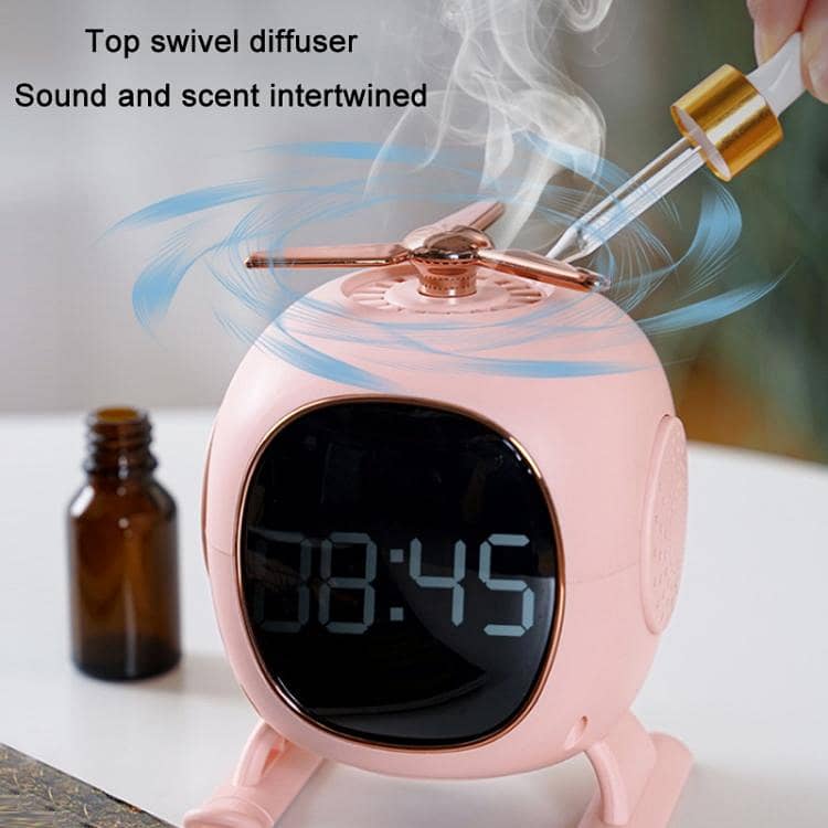 multi function speaker with clock 1