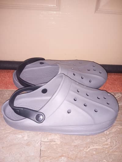 Crocks For Man Brand New Gray