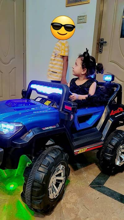 Kids Jeep 4x4 12V bettery