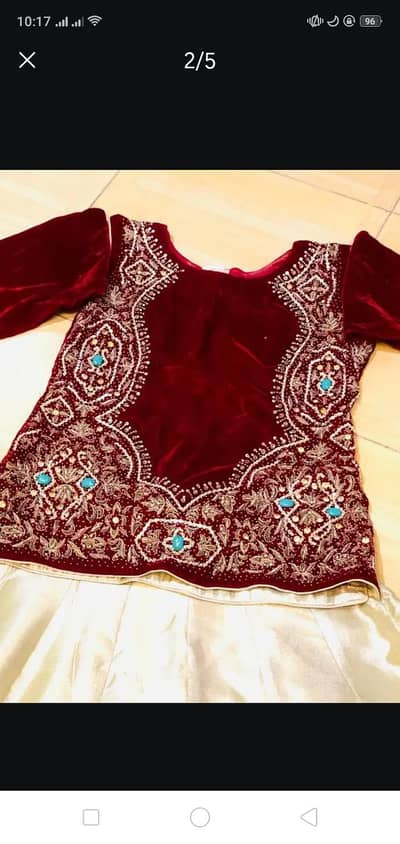 Mendhi Dress for girls