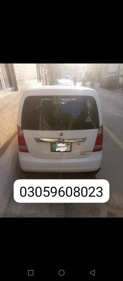 Suzki WagonR VXL 2019