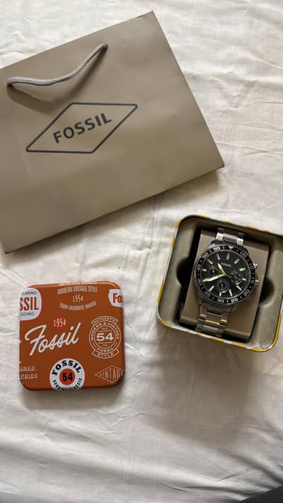 fossil men's analog watches