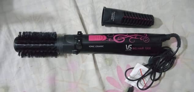 VS sasson Big Hair 1000. IONIC CERAMIC hair styler