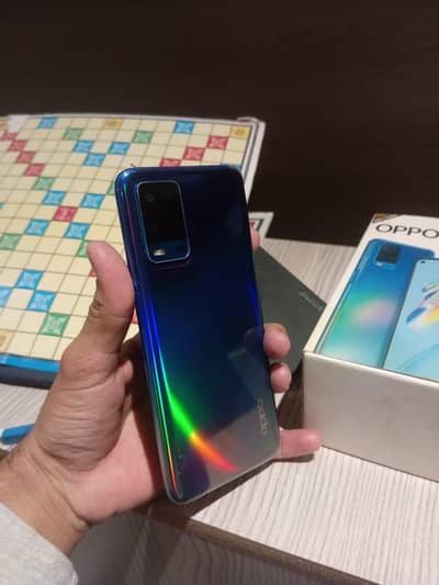 Oppo A54 with Box All ok sealed