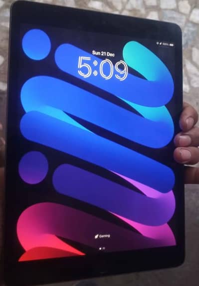 ipad 9 water pack 10 days check warranty