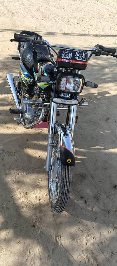 Black Honda Gc 125 For Sale