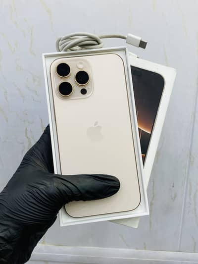 I phone 16 pro Max jv 256 GB 94% Battery Health complet box