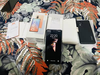 Redmi Note 10 Pro completed accessories