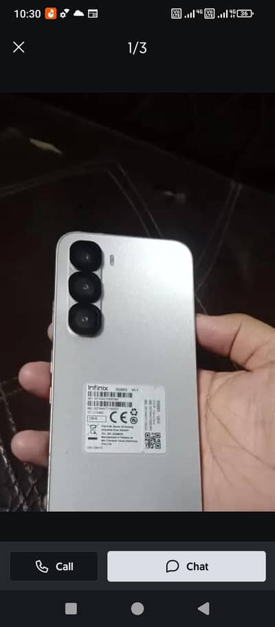 Infinix hot 60 pro 8+8-128 my WhatsApp 03264203813