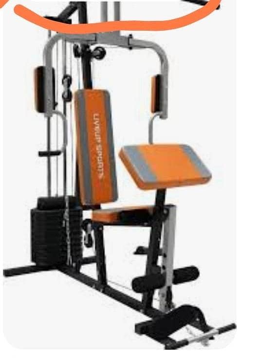 Gym liveup multi function exercise machine 6