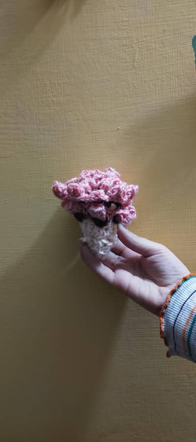 Crochet Bouquet   (Home Made)