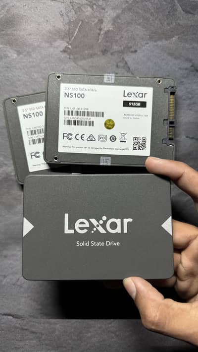 Lexar NS100 512Gb