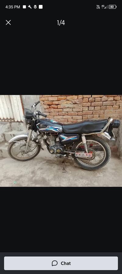 all ok honda 125 eingen Ring ok