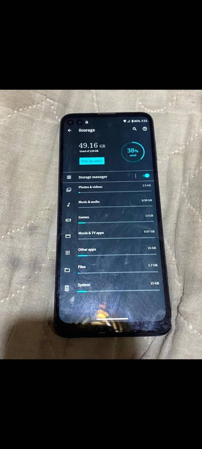 Motorola one 5G non pta