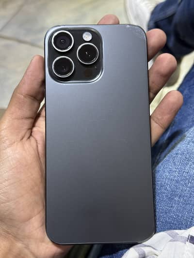 Iphone 15 pro Max ( 256gb - Jv )