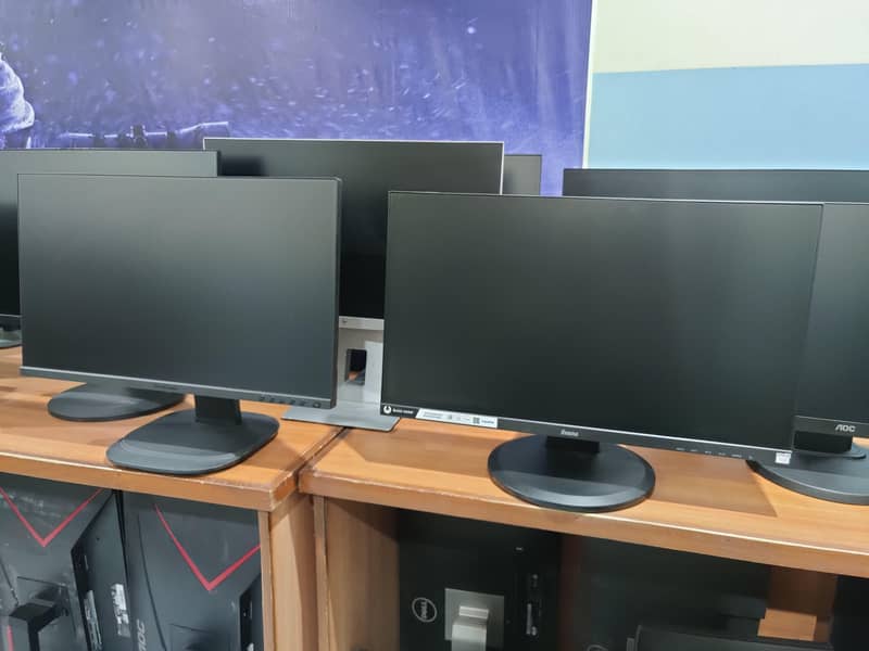 22-24inch BorderLess IPS LED Monitor | 1080p - Details in Description ...