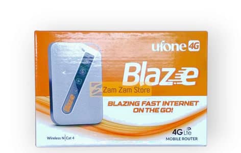 ufone WiFi router best quality only 10 day's use