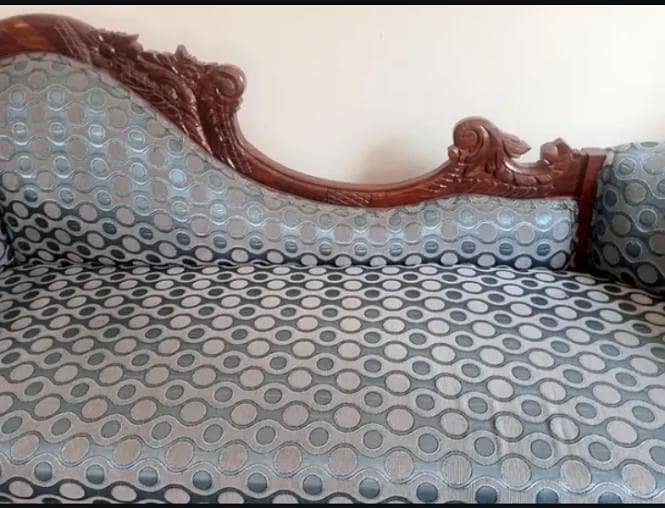 Solid Wood Dewan or Couch 0