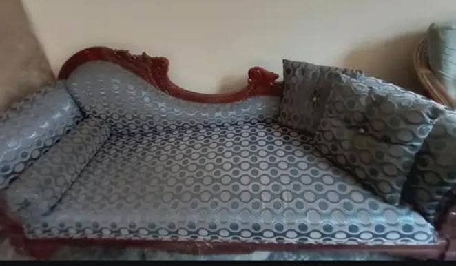 Solid Wood Dewan or Couch 1