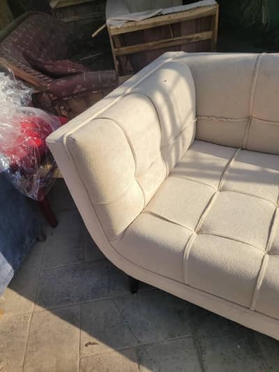 new sofa for sale 7 seet or fibrak tival wall or master wall fom or