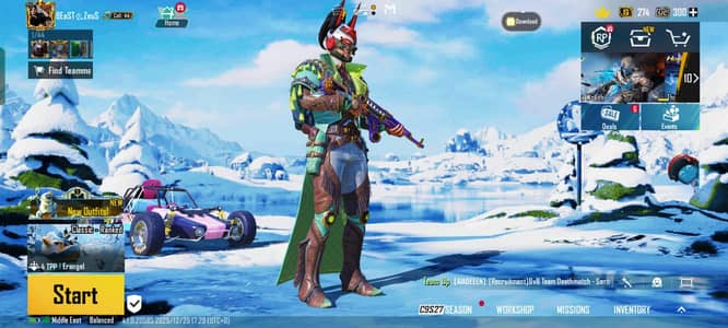 Premium Gaming ID | Legendary Fits + Badges | 300  UC