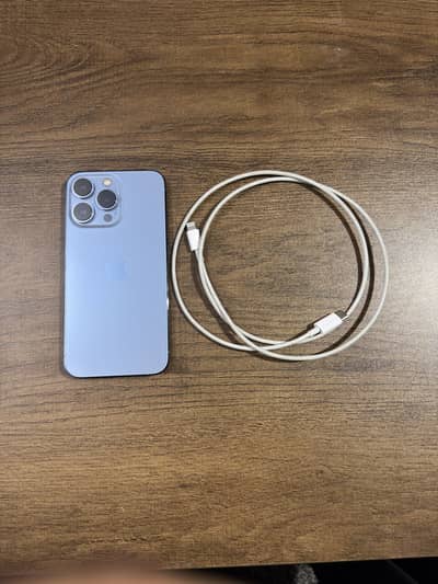 Iphone 13 pro PTA 256 GB , 96% health