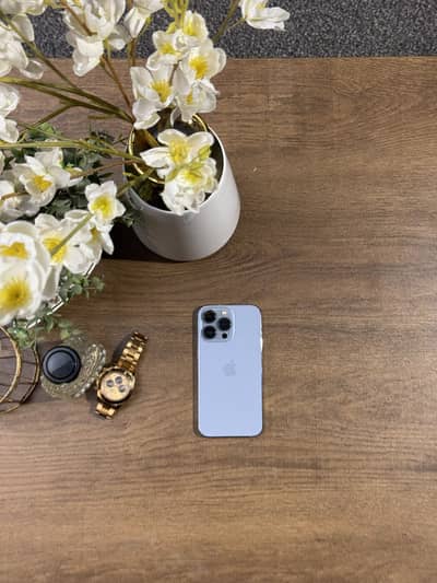 Iphone 13 pro PTA 256 GB , 96% health