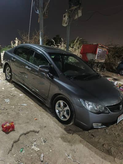 Honda Civic Reborn VTi Prosmatec Ug Auto Sunroof