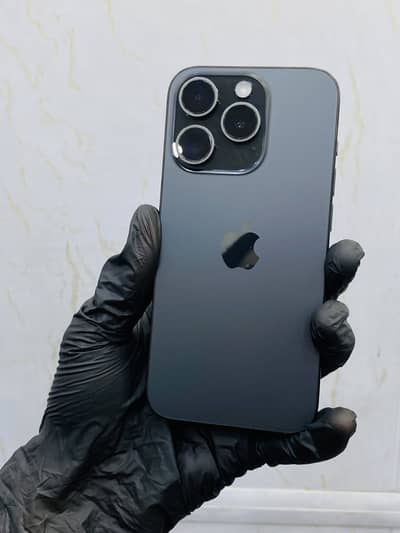 I phone 15 pro Jv 128 GB 90% Battery Health