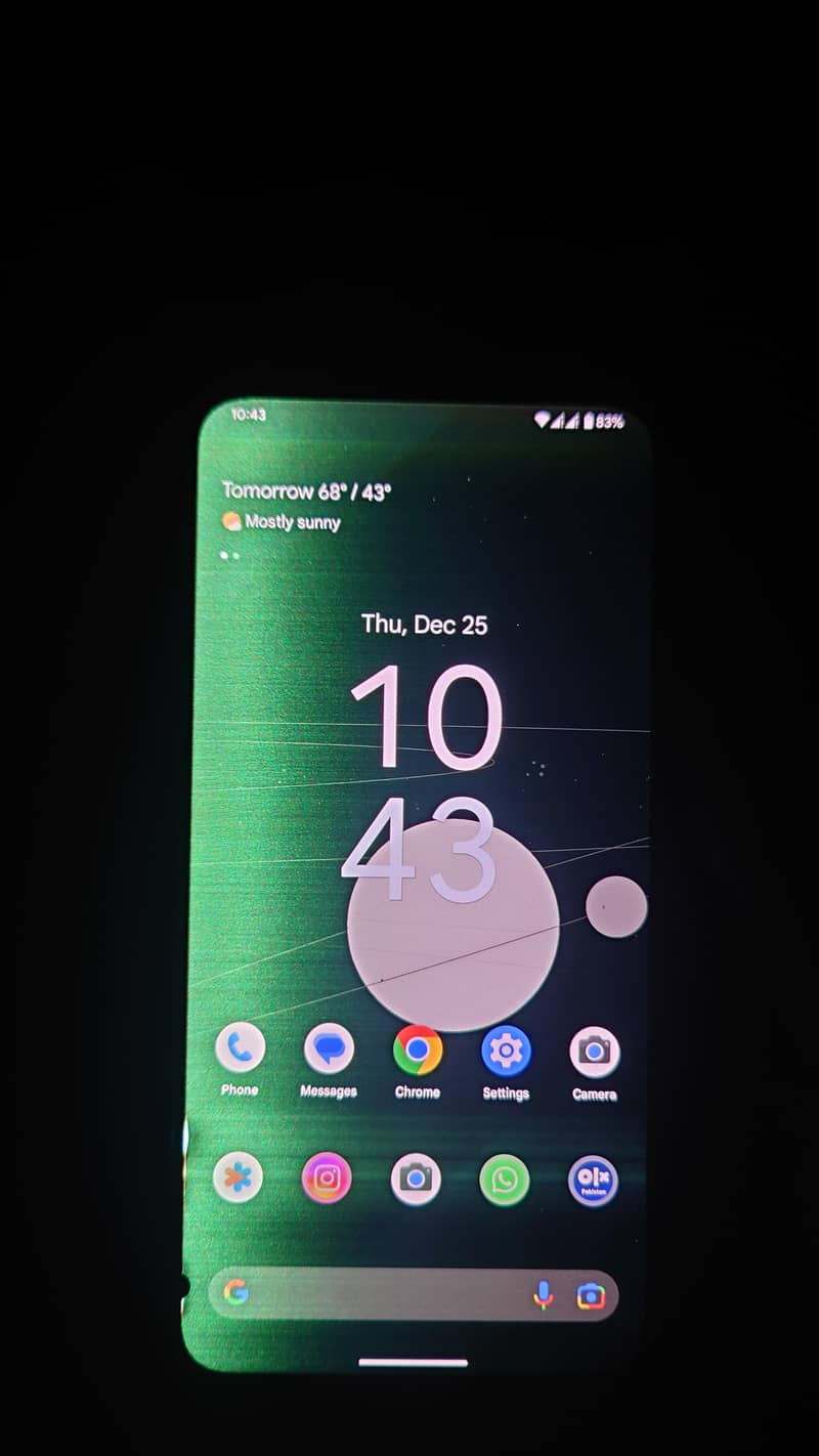 Google pixel 4 0