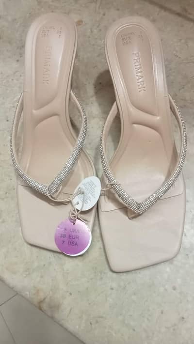 OROGINAL PRIMARK WOMEN SHOES  FOR SALE, SIZE 38