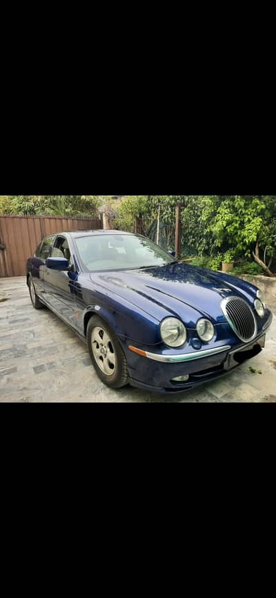 Jaguar S Type 1999