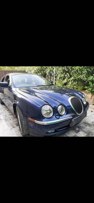 Jaguar S Type 1999