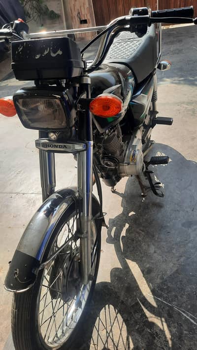 Honda CG 125 2016