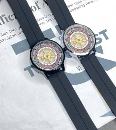 Heyri Rotatory Dial Caseno Desing Watch ORIGNAL WATCH